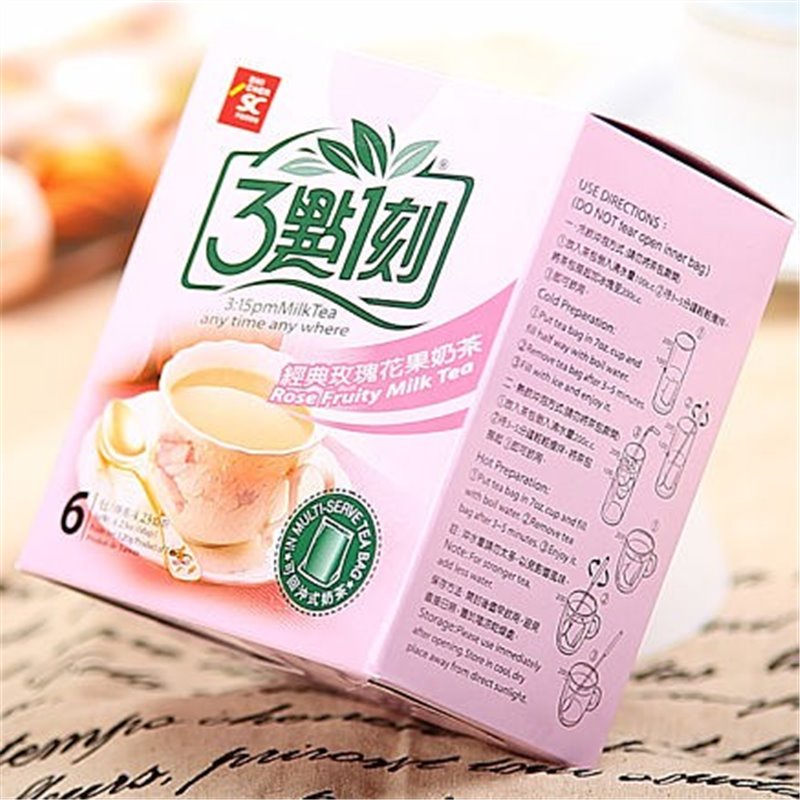 台湾3点1刻原味奶茶6包入*24g